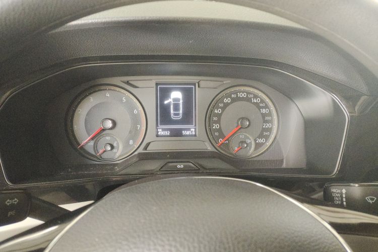 大众 朗逸 2019款 1.5L 自动视野版 国VI中控内饰14