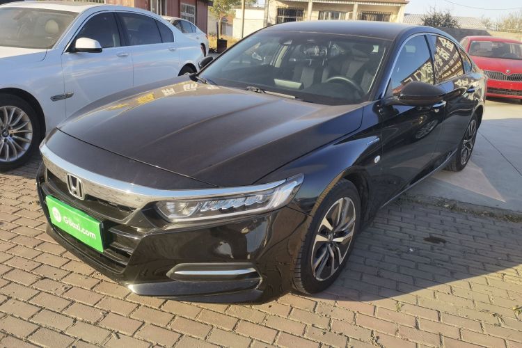 本田 雅阁 2018款 锐·混动 2.0L 锐酷版 国VI车身外观1