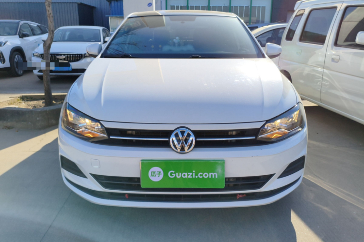 大众 Polo 2019款 Plus 1.5L 自动全景乐享版车身外观2