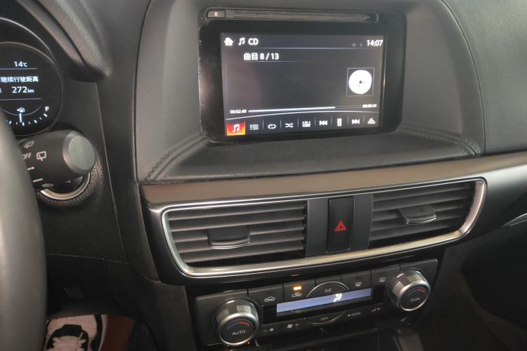 马自达CX-5 2015款 2.5L 自动四驱旗舰型局部细节16