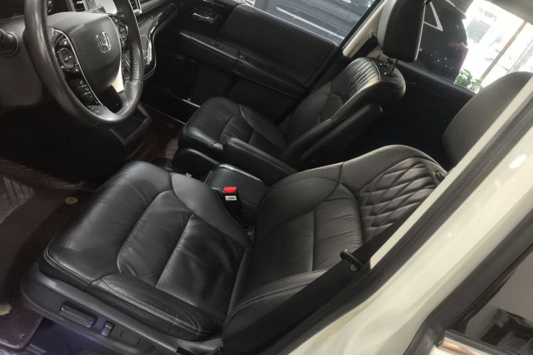 本田 艾力绅 2019款 2.0L 混动豪华版中控内饰19