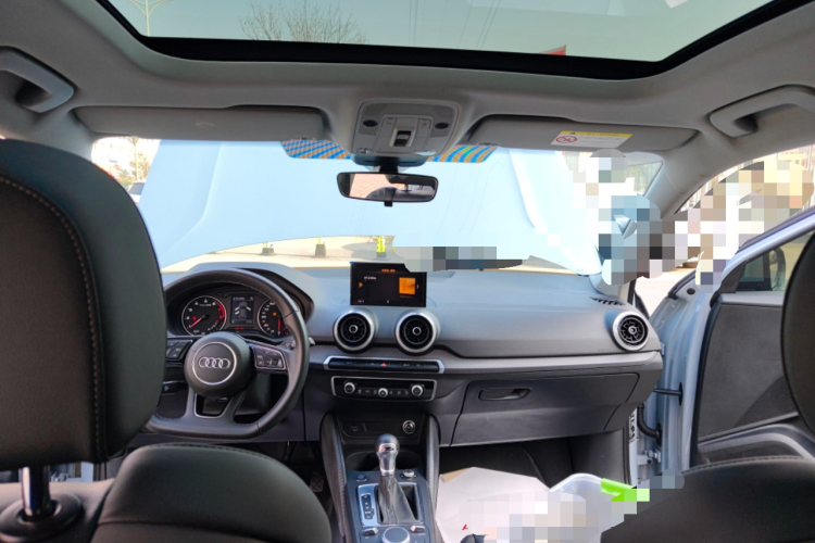 奥迪Q2L 2023款 35TFSI 时尚动感型中控内饰22