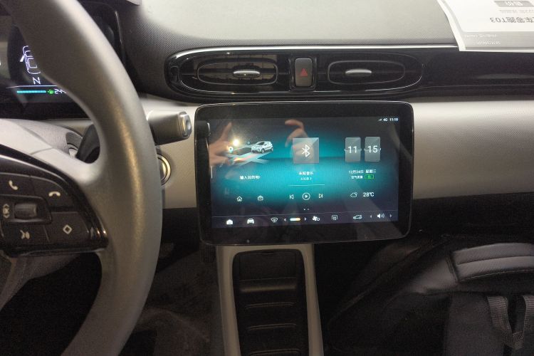 零跑汽车 零跑T03 2022款 炫晶版中控内饰16