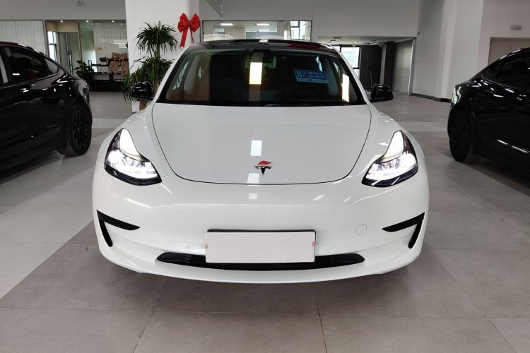 特斯拉 Model 3 2022款 后轮驱动版车身外观2