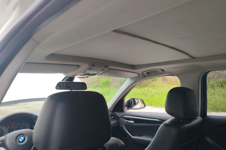 宝马X1 2015款 sDrive18i 时尚晋级版中控内饰22