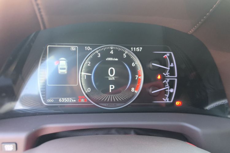 雷克萨斯ES 2020款 200 卓越版中控内饰14