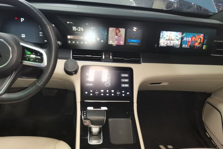 理想汽车 理想ONE 2021款 增程6座版中控内饰16