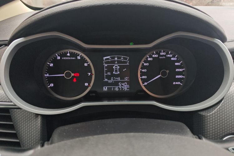 吉利汽车 帝豪GS 2016款 优雅版 1.8L 手动领尚型中控内饰14