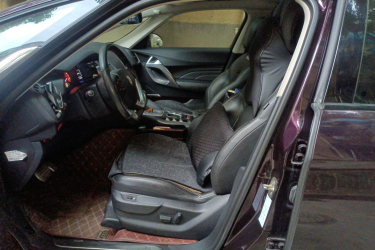 DS 5 2013款 1.6T 豪华版THP200局部细节19