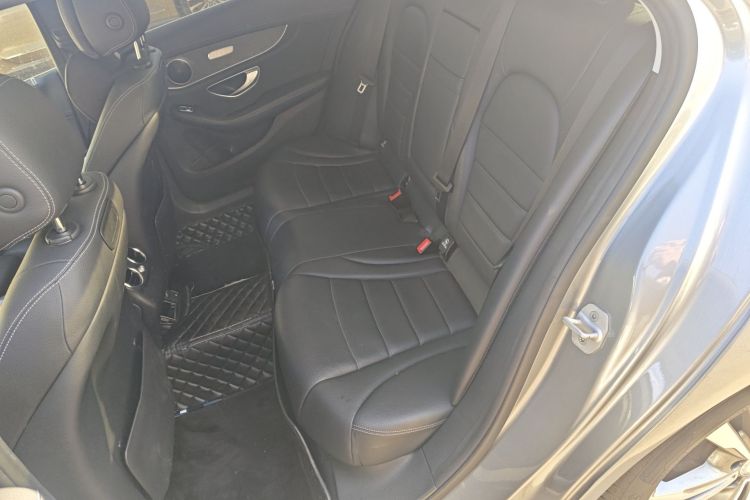 奔驰C级 2015款 改款 C 200 L 运动型中控内饰21