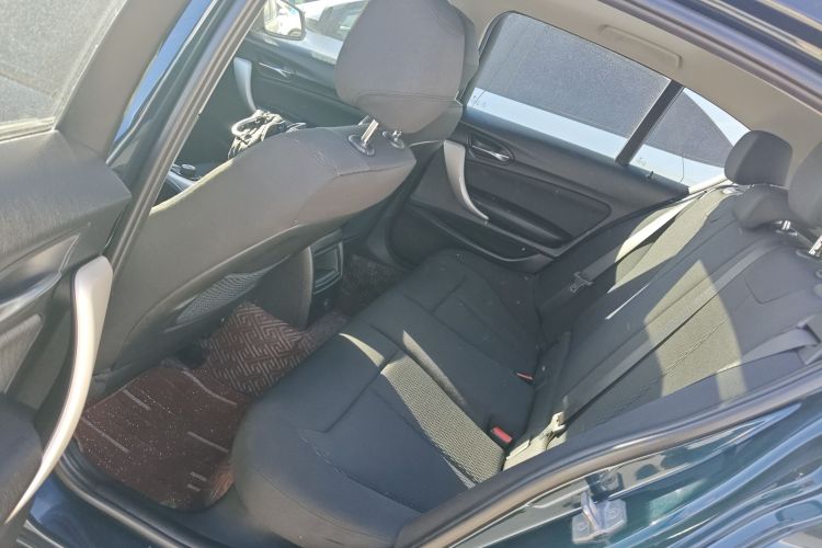 宝马1系(进口) 2016款 118i 领先型中控内饰7004