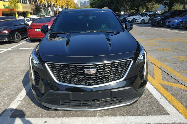 凯迪拉克XT4 2018款 28T 两驱领先型车身外观6001