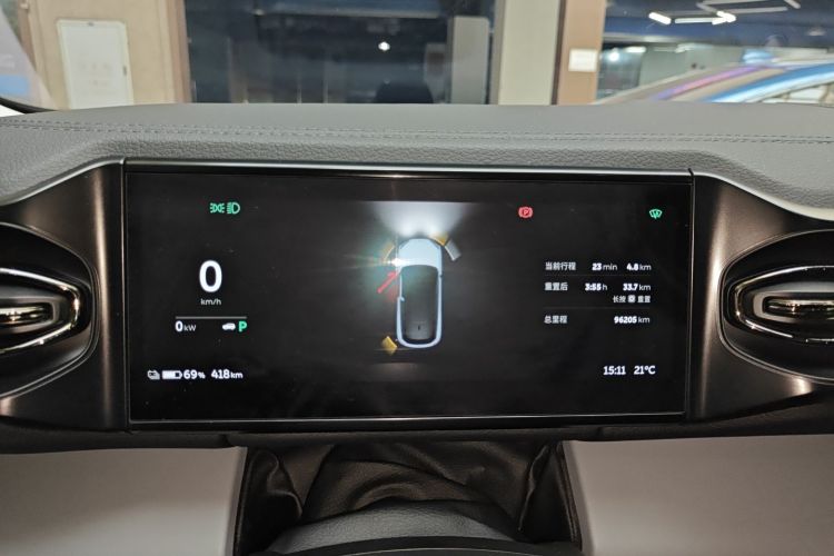 蔚来ES6 2020款 600KM 运动版局部细节14