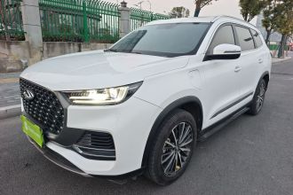 奇瑞 瑞虎8 PLUS鲲鹏e+ 2022款 PHEV 1.5T风范e+