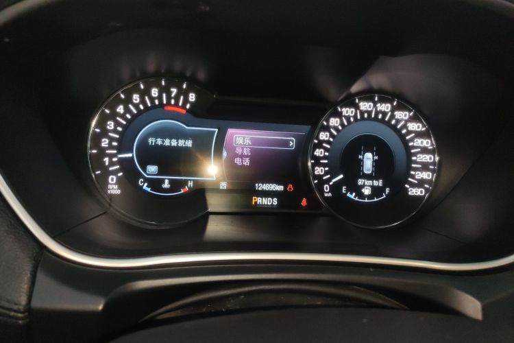 林肯MKX 2015款 2.0T 四驱尊雅版中控内饰14