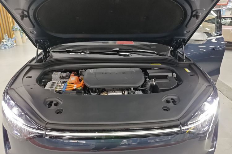 鸿蒙智行 问界M9 2024款 增程 Ultra版 52kWh 5座版局部细节24