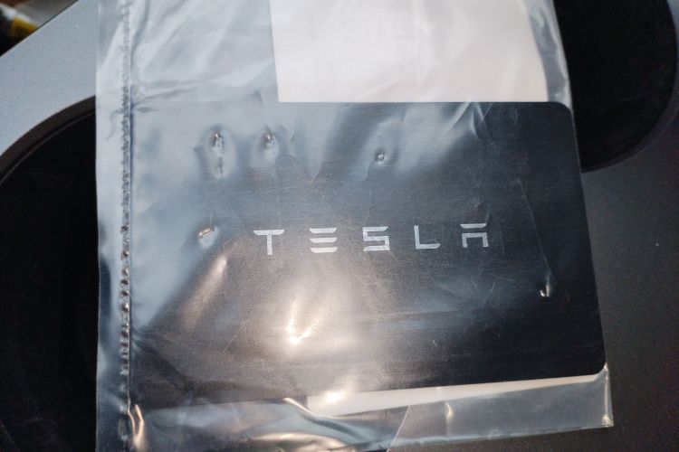 特斯拉 Model 3 2021款 改款二 Performance高性能全轮驱动版中控内饰7001