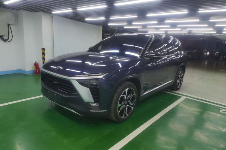 蔚来ES8 2020款 580KM 七座版车身外观1