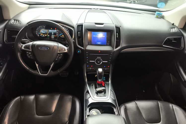 福特 锐界 2016款 EcoBoost 245 四驱尊锐型 7座中控内饰12