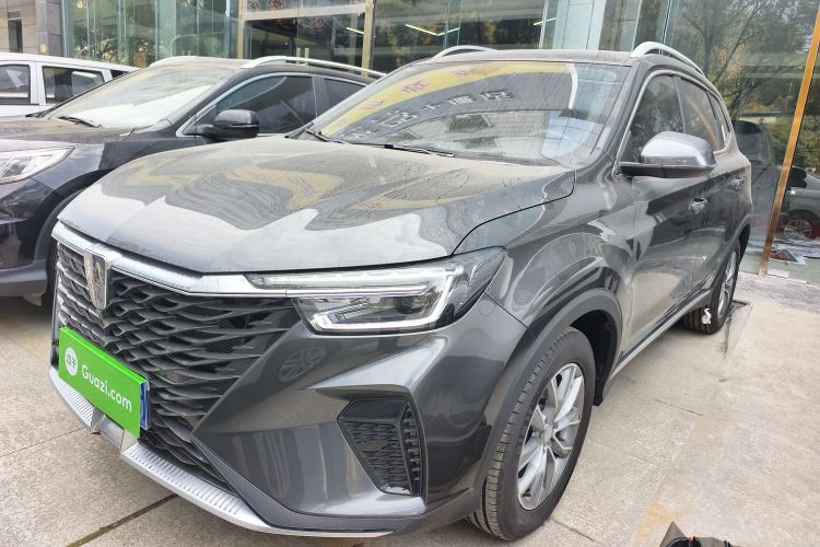 荣威RX5 2025款 PLUS 330TGI 自动领潮智惠版车身外观1