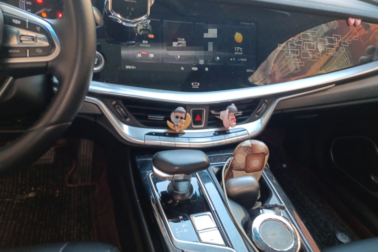 吉利汽车 博瑞 2021款 1.8T 领航版中控内饰16