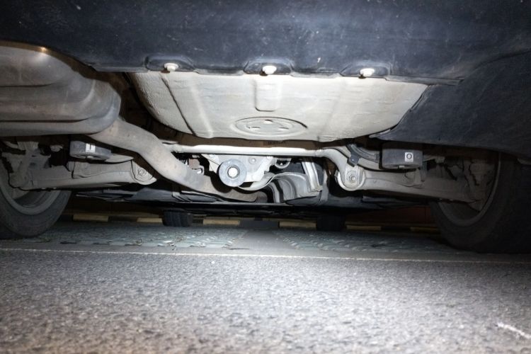 宝马5系 2014款 520Li 典雅型局部细节9009