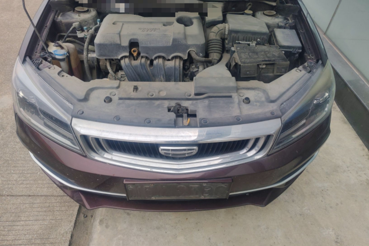 吉利汽车 帝豪 2019款 领军版 1.5L CVT豪华型 国VI局部细节24