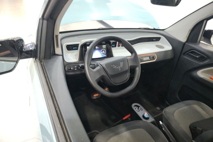 五菱汽车 宏光MINIEV 2021款 马卡龙夹心款 170km 磷酸铁锂中控内饰13