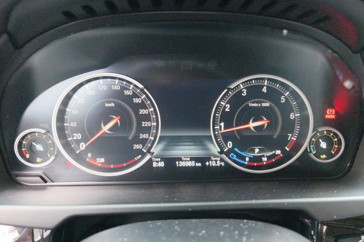 宝马X5(进口) 2018款 xDrive28i中控内饰14