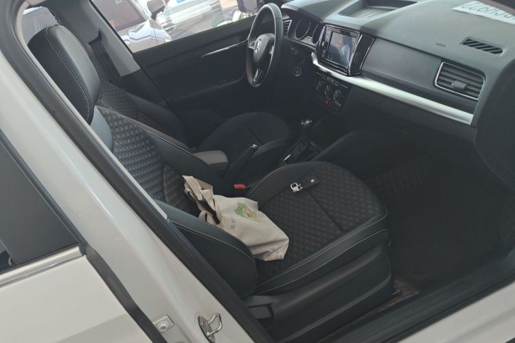 斯柯达 柯米克 2018款 1.5L 自动舒适版 国VI局部细节41