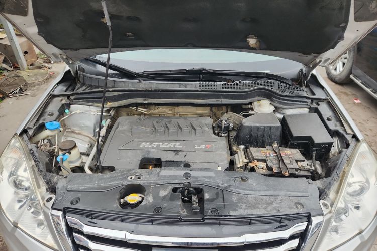 哈弗H6 2013款 升级版 1.5T 手动两驱精英型机舱底盘24