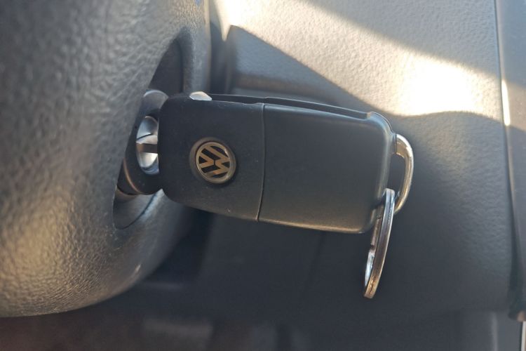 大众 Polo 2014款 1.6L 自动舒适版中控内饰11