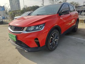 吉利汽车 缤越 2019款 运动款 260T DCT Battle 国VI