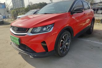 吉利汽车 缤越 2019款 运动款 260T DCT Battle 国VI