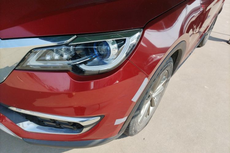 捷途X70 2018款 1.5T 手动悦行版局部细节36