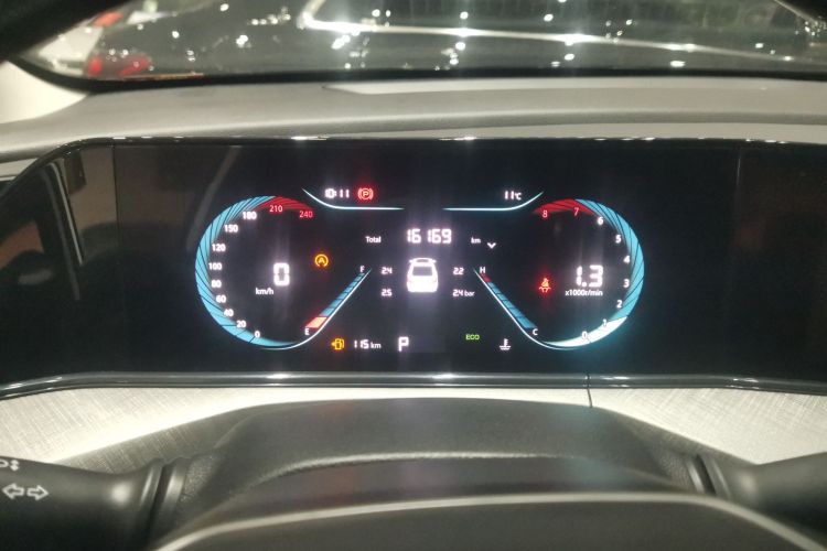 长安 逸动 2023款 畅享版 PLUS 蓝鲸NE 1.4T GDI DCT尊贵版中控内饰14