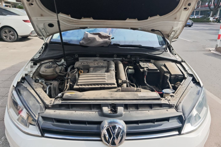 大众 高尔夫 2017款 230TSI 自动舒适百万辆纪念版局部细节24