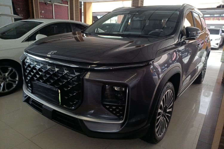 捷途山海L9 2024款 1.5TD 2DHT Max 5座车身外观4