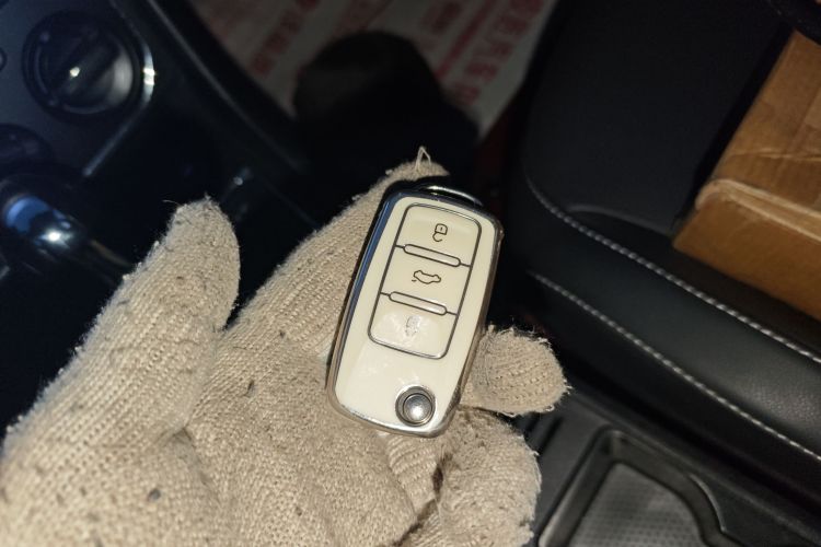 大众 朗逸 2017款 1.6L 自动舒适版中控内饰11