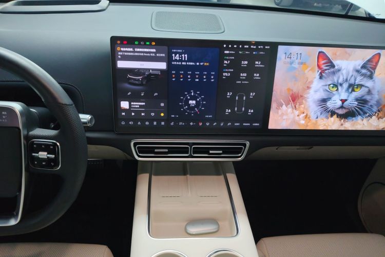 理想汽车 理想L6 2024款 Pro中控内饰16