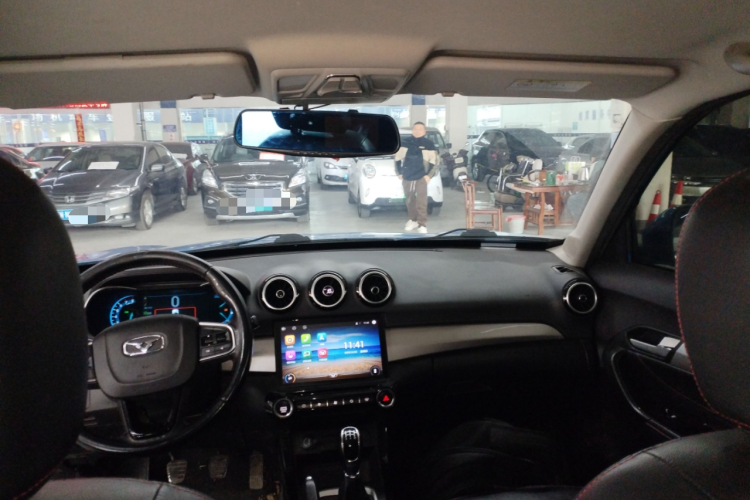 凯翼X3 2016款 1.6L 手动智联III版中控内饰22