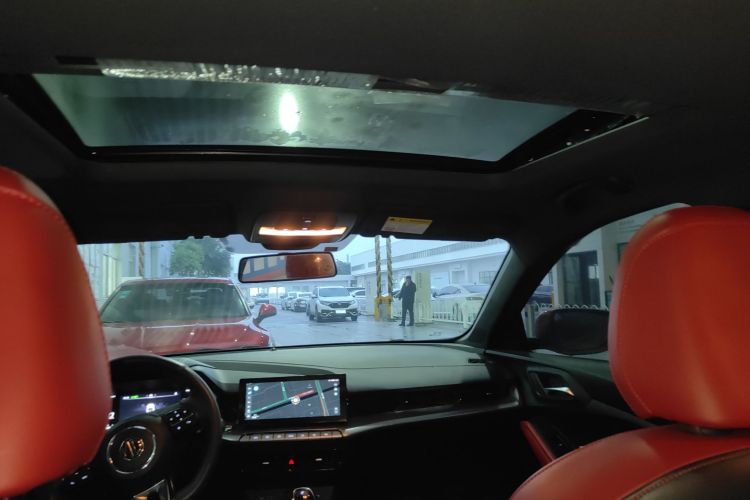 名爵 MG5 2021款 300TGI DCT青奢风潮版局部细节22