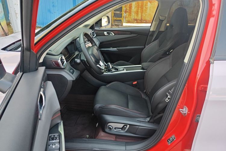 领克01 2019款 2.0T 四驱劲Pro版 国VI局部细节19