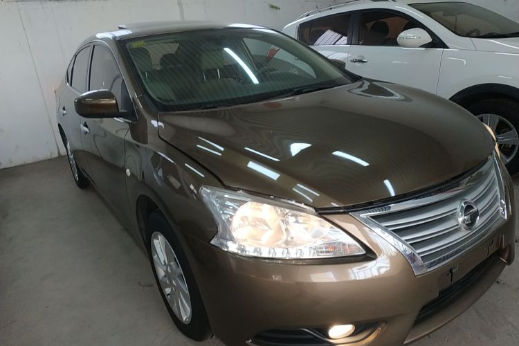 日产 轩逸 2014款 1.6XV CVT尊享版车身外观3