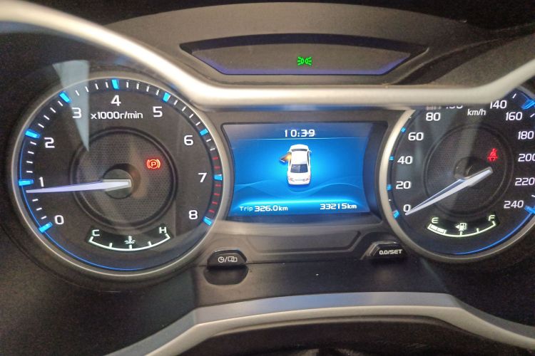 吉利汽车 帝豪 2017款 三厢百万款 1.5L 手动向上版中控内饰14