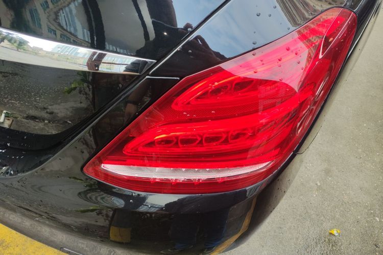 奔驰C级 2017款 改款 C 180 L 时尚型运动版车身外观6006