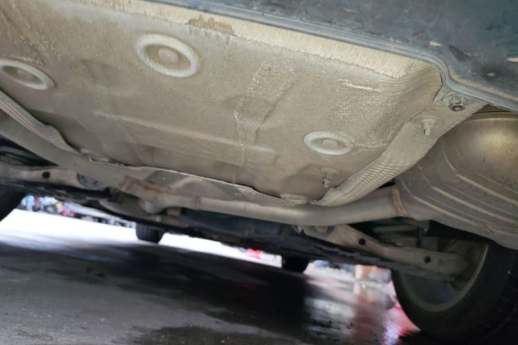 奥迪A4L 2018款 30周年年型 40 TFSI 时尚型局部细节9009