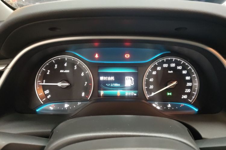 别克 英朗 2021款 改款 1.3T 自动轻混动精英型局部细节14