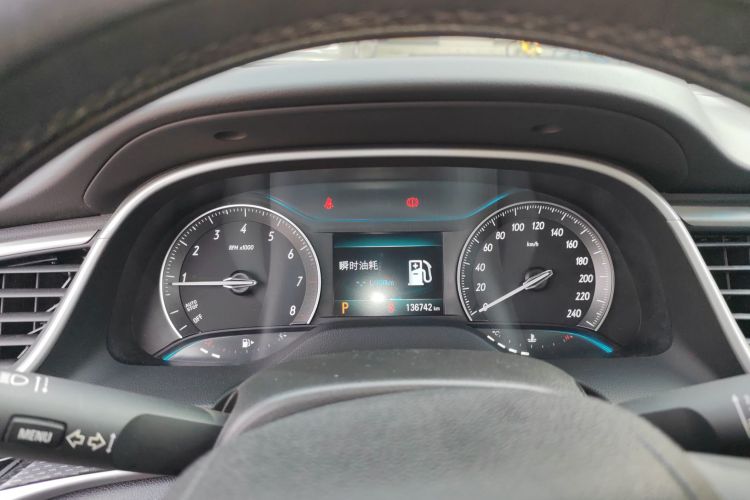 别克 英朗 2021款 1.3T 自动轻混动精英型局部细节14