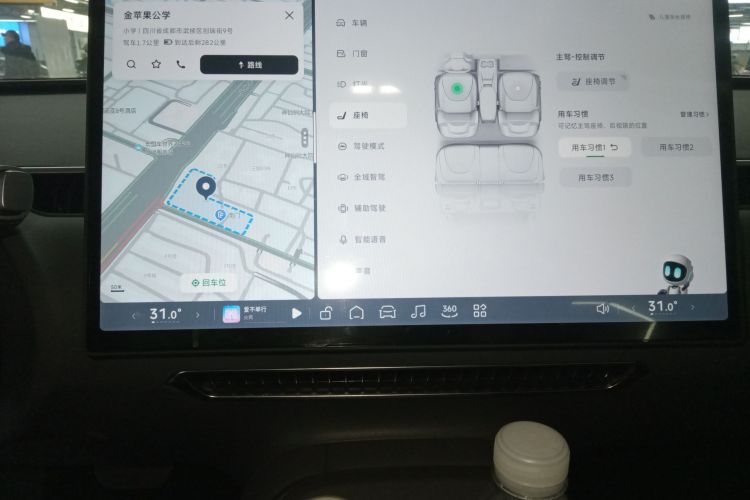 小鹏MONA M03 2024款 515 长续航中控内饰16